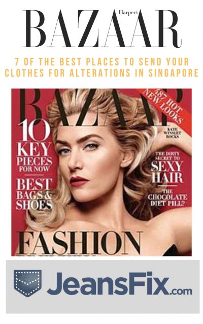 Best Endorsed Jeans Alteration Singapore