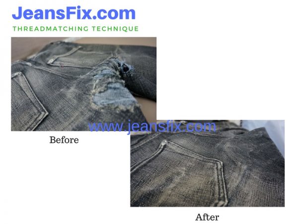Jeans Alteration Singapore | JeansFix