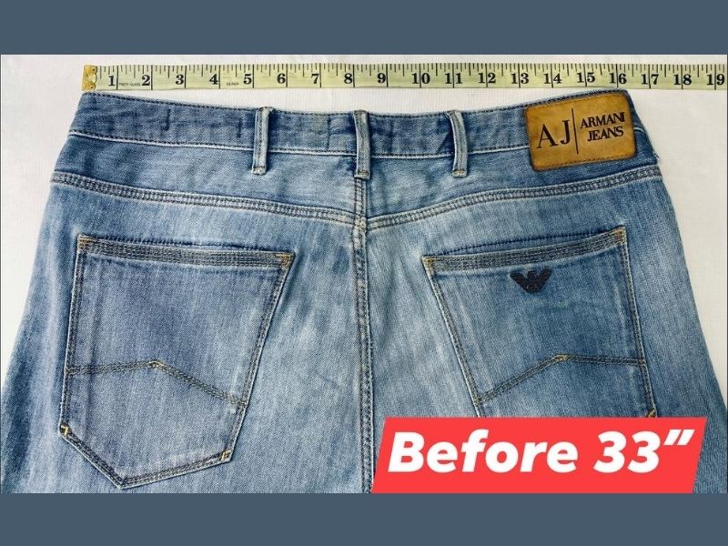 Jeans Alteration Singapore | JeansFix