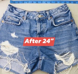 Jeans Alteration Waist Expansion
