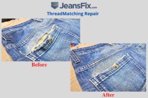 Jeans pocket repair singapore